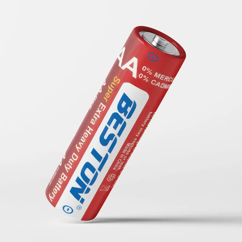 BESTON R6S AA 1.5V Zinc Carbon Battery (Single)