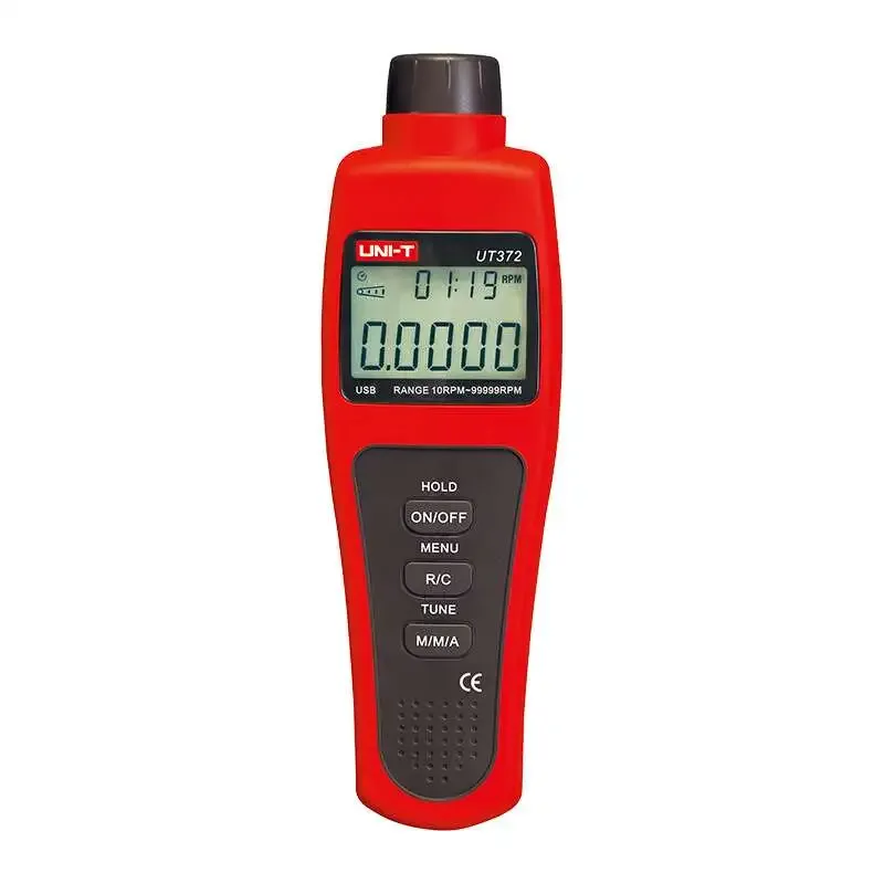UNI-T UT372 Non-Contact Tachometer (up to 99,999 RPM)