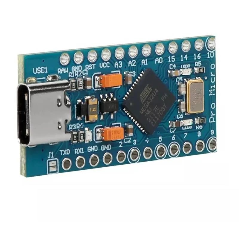 Arduino Pro Micro ATmega32U4 5V/16MHz with USB Type-C