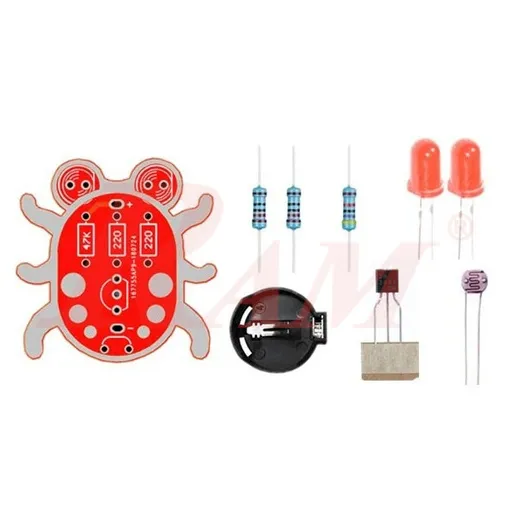 DIY Red Weevils Electronic Kit (Soldering Required)