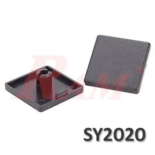 2020 Aluminum Profile End Cap 20x20mm Plastic Cover
