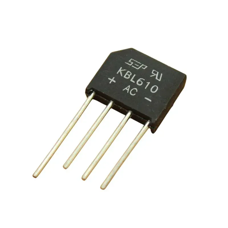 KBL610 Bridge Rectifier Single-Phase 6A 1000V