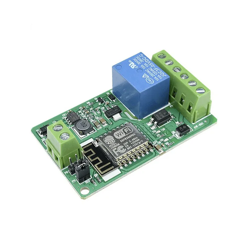 ESP8266 10A DC 7-30V Network Relay Wi-Fi Module
