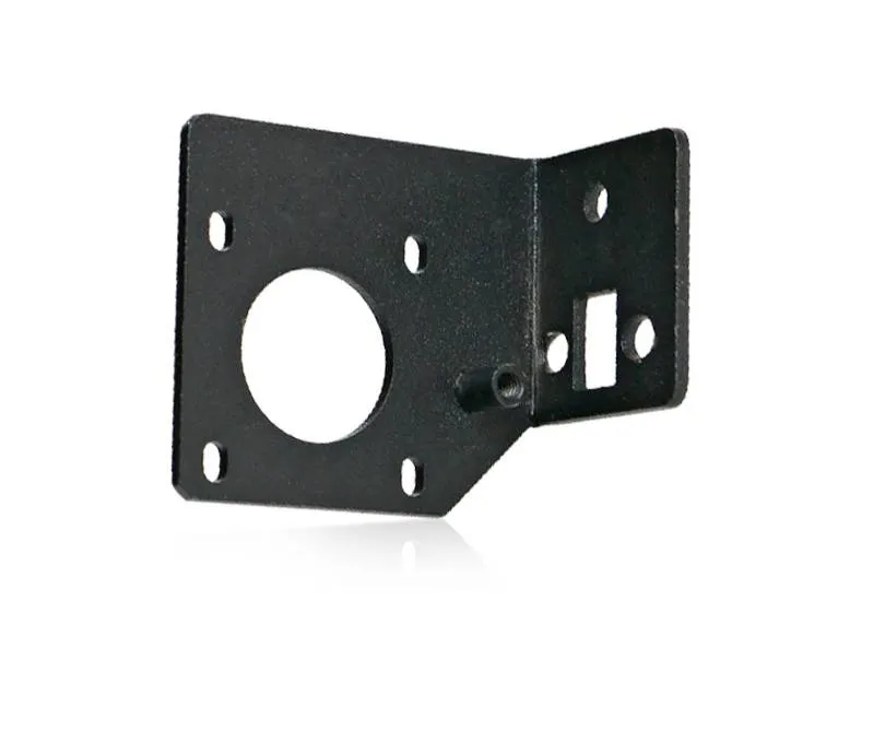 قطعة تثبيت محرك المحور Y من الألومنيوم بسماكة 4 مم لطابعات Ender-3 وCR-10