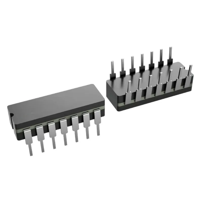 دائرة متكاملة CD4011B بوابات NAND رباعية CMOS بغلاف DIP-14
