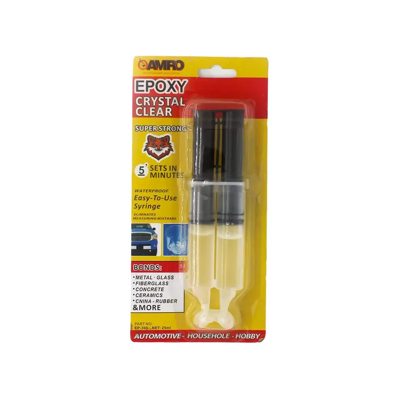 AMRO Clear Epoxy Adhesive 25mL