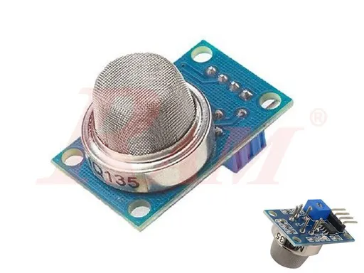 MQ-135 Air Quality Gas Sensor Module (Analog and Digital Output)