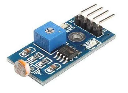 LDR Light Sensor Module 4-Pin with Digital Output (DO)