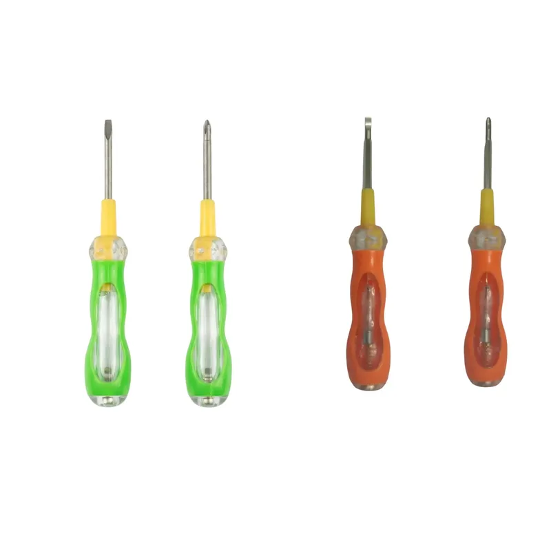 Double Head Voltage Tester Screwdriver