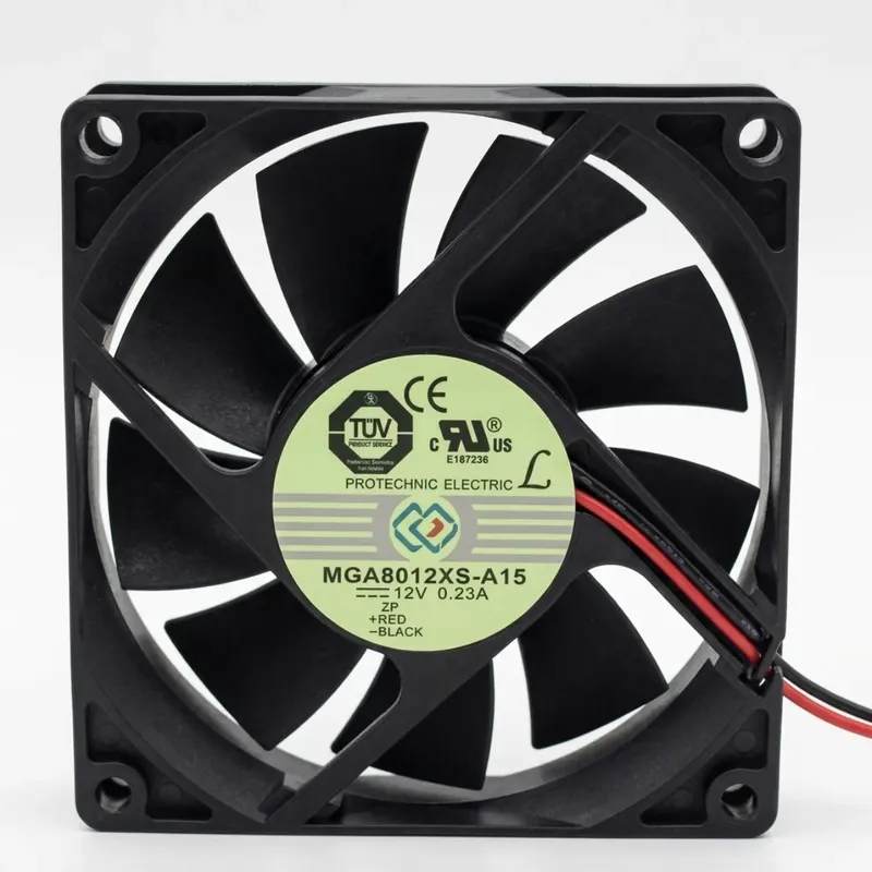 PROTECHNIC MGA8012XS-A15 12V DC Cooling Fan 80x80x15mm