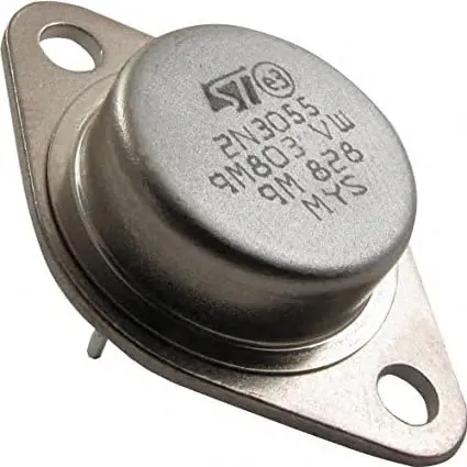 2N3055 NPN Power Transistor 60V 15A TO-3