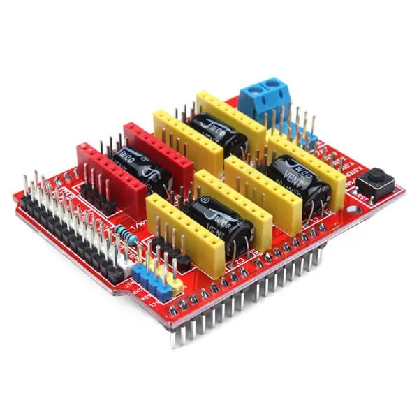 CNC Shield V3 for Arduino UNO with A4988/DRV8825 Driver Support