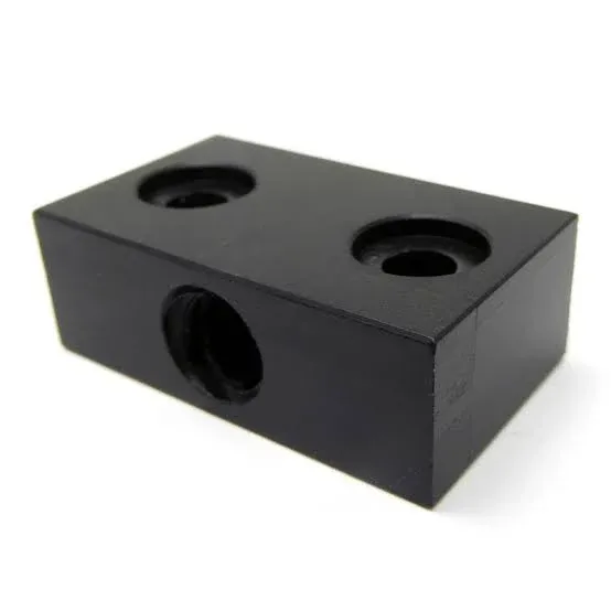 8mm ACME Lead Screw Nut Block, Delrin, 8mm Lead