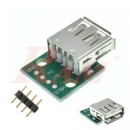 USB Type-A Female Interface Board KIT.USB1