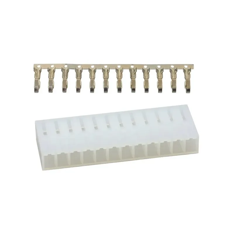 CH3.96 12-Pin Plug Connector 3.96mm with Crimp Terminals