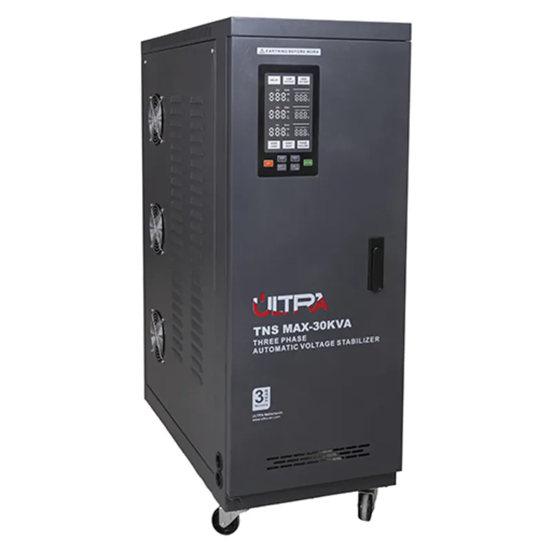 ULTRA TNS MAX 30kVA Three-Phase Automatic Voltage Stabilizer