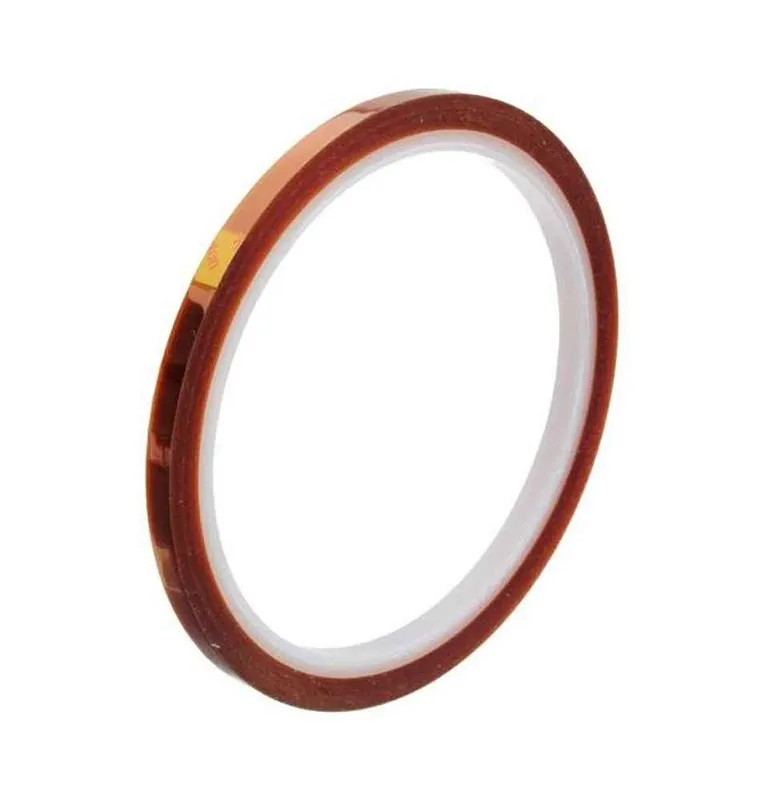 Kapton Polyimide Tape 8mm x 30m, 280°C Heat Resistant