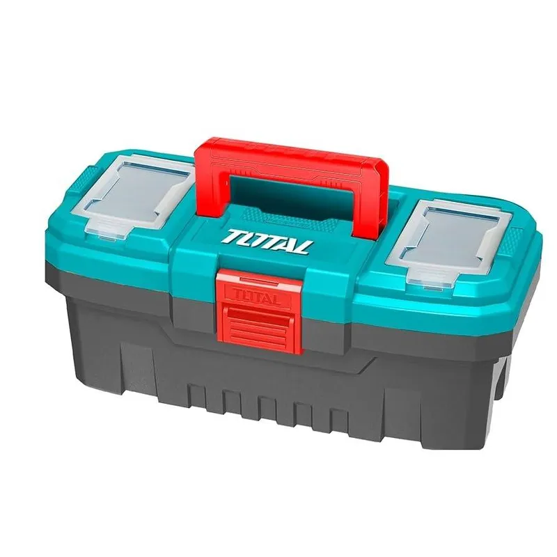 14-inch Plastic Tool Box with Tray 356 mm