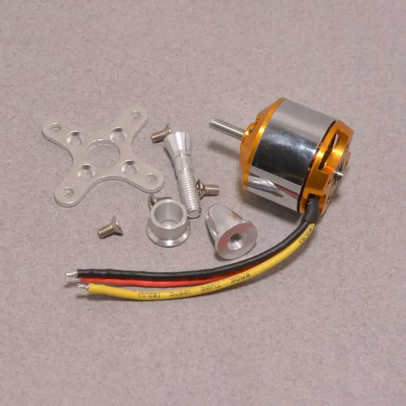 Brushless Motor 2200KV with Accessories