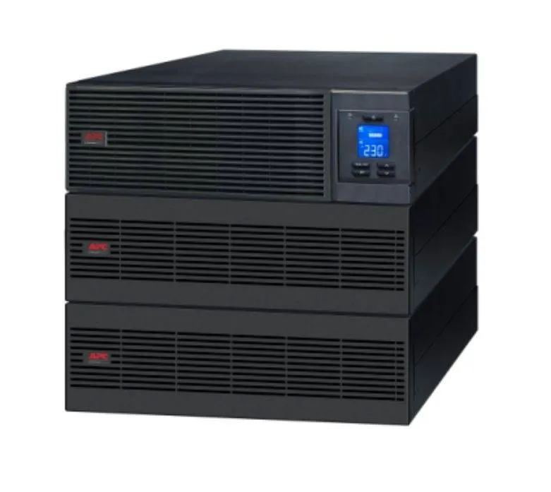 APC Easy UPS SRV15KRILRK 15kVA/15kW Online Rackmount UPS, 9U