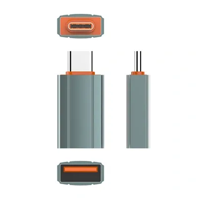 محول OTG محمول من Type-C إلى USB-A من LDNIO موديل LC140