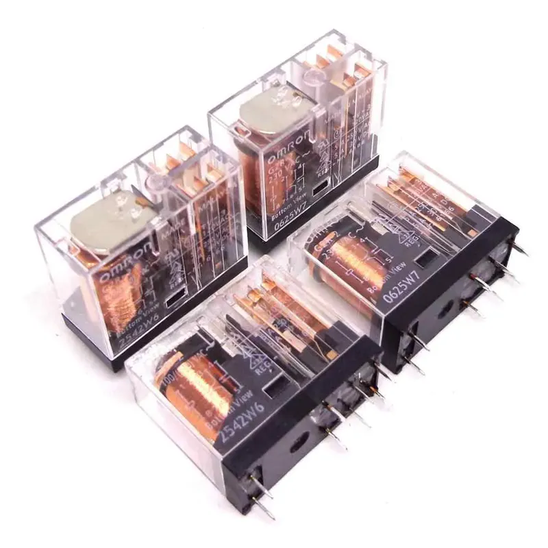 Omron G2R-2-DC12 Power Relay 12VDC 5A DPDT 8-Pin