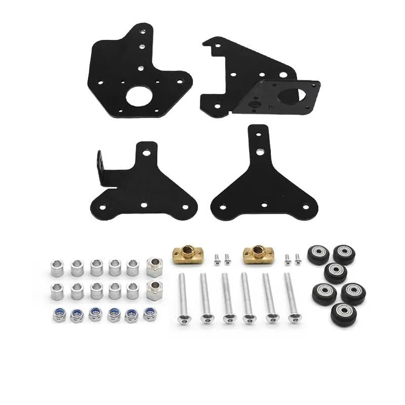 Sheet Metal DIY Dual X-Axis Left and Right Kit for Ender-3 and CR-10