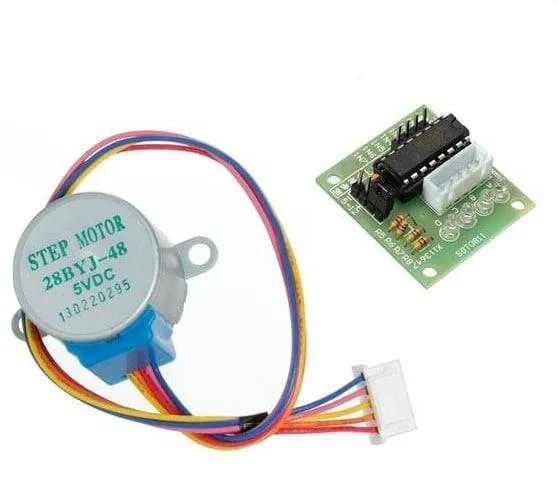 28YBJ-48 5V Stepper Motor with ULN2003 Driver Board