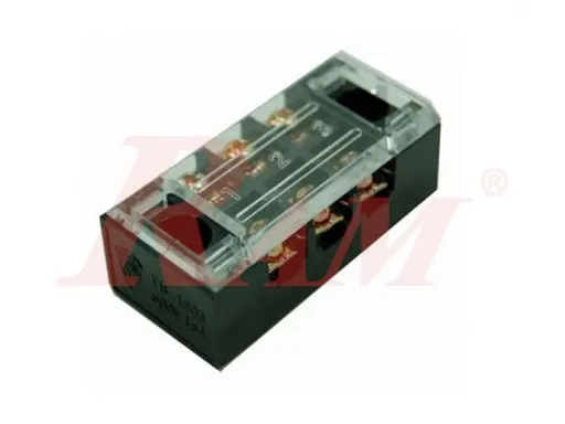 شريط توصيل حاجز TB-1503 ثابت بـ 3 أطراف 15 أمبير 600 فولت
