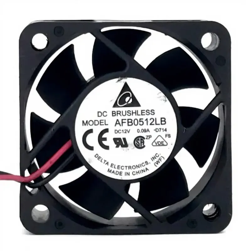 Delta AFB0512LB DC Fan 12V 0.09A 50x50x15mm