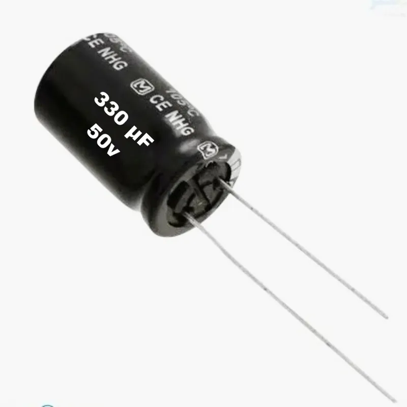 Capacitor 330µF 50V