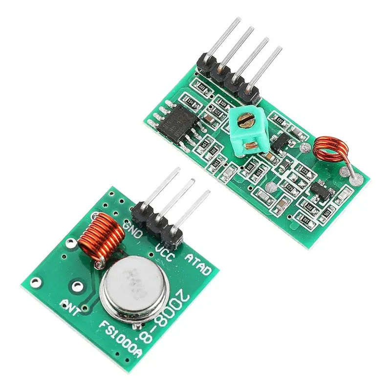 Wireless RF Kit 433 MHz (Transmitter + Receiver)