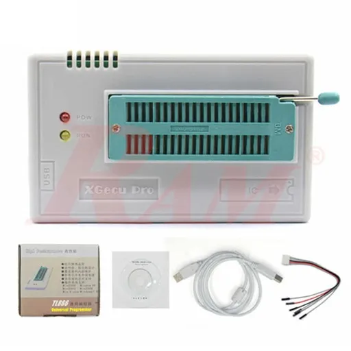 مبرمج TL866 II Plus العام عبر USB مع واجهة ICSP
