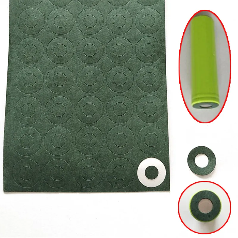 18650 Battery Insulation Paper Hollow Pack, 1S, 1 pc
