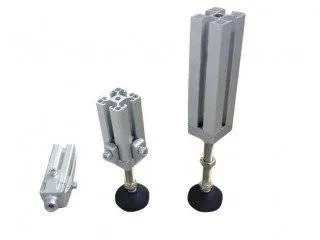 3030 Aluminum Profile Foot Bracket Connector (M6)