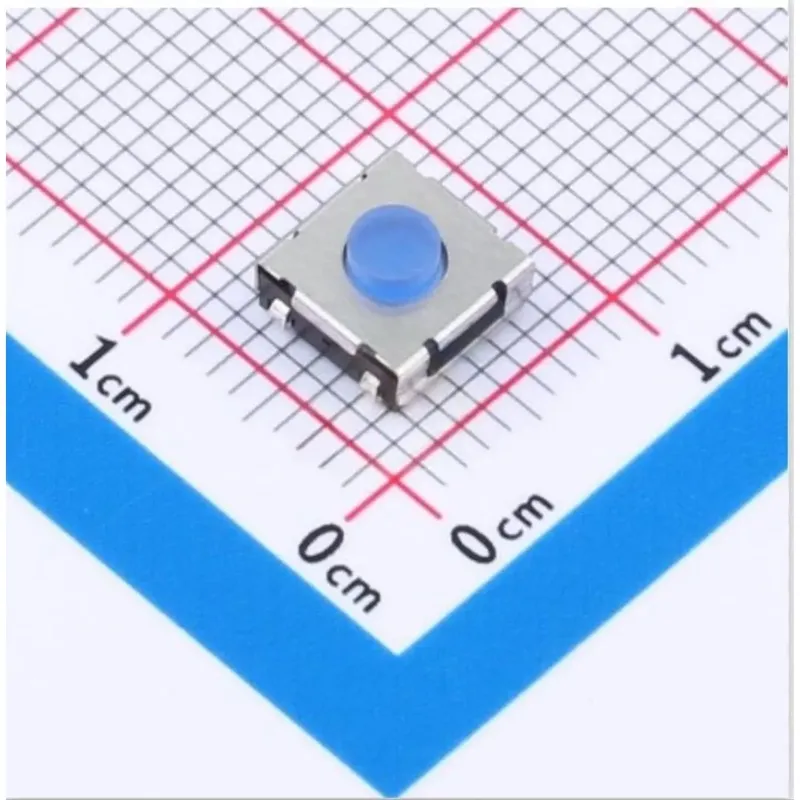 مفتاح لمس SMD بأربعة أطراف TS-G004206 بأبعاد 6.2×6.2×3.1 مم