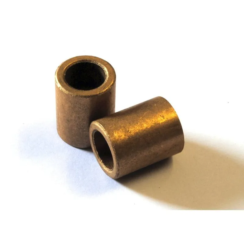Self-Lubricating Copper Bushing for 8 mm Rod (12 mm OD)