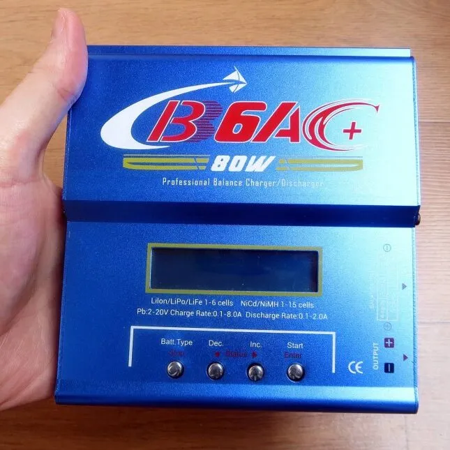 iMAX B6AC V2 Balance Charger/Discharger 80W for LiPo and Li-ion