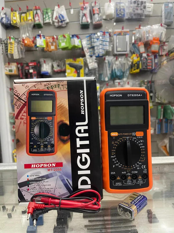 ملتيميتر رقمي محمول Hopson DT9205A+ (MT-2000)