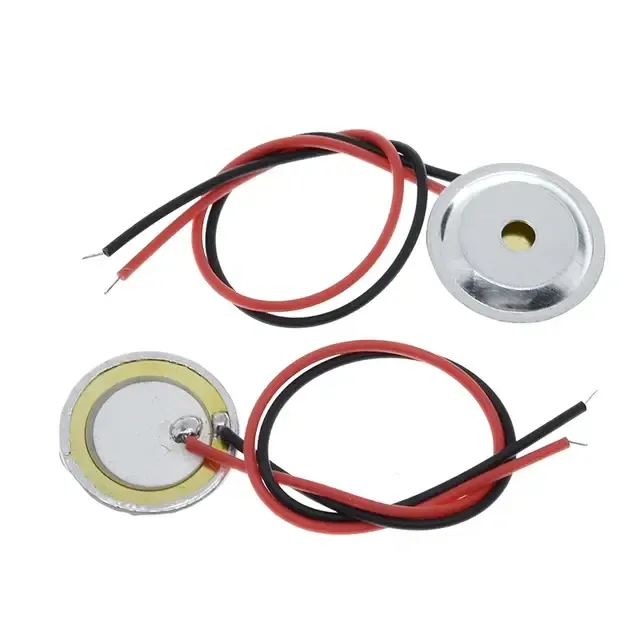 Piezoelectric Ceramic Element 15mm with Aluminum Shell