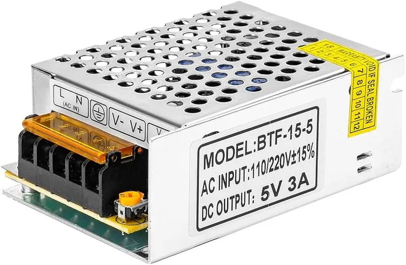 SMPS Switch Mode Power Supply 5V 3A