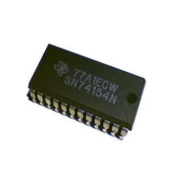 74154 4-Line to 16-Line Decoder/Demultiplexer IC