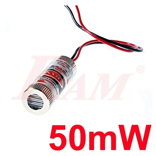 Red LASER Source 50mW with Focus