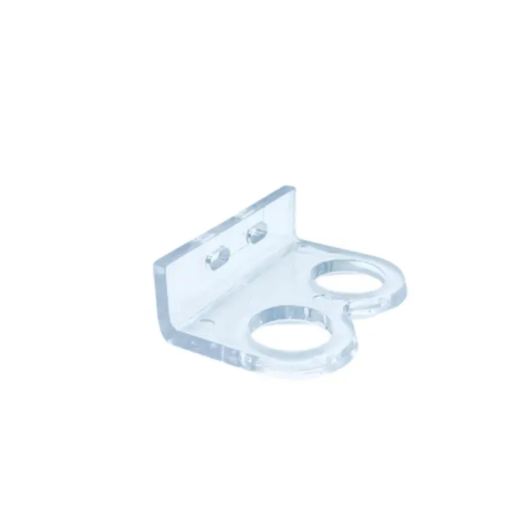 Transparent Mounting Bracket for HC-SR04 Ultrasonic Sensor with Servo