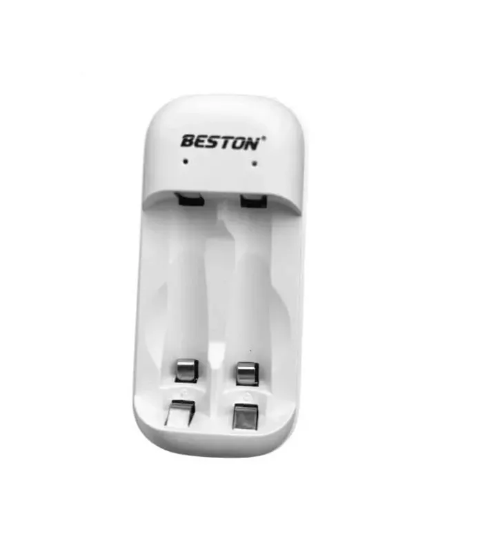 شاحن BESTON C2-2D1H01 بفتحتين لبطاريات AA وAAA بمدخل USB-C