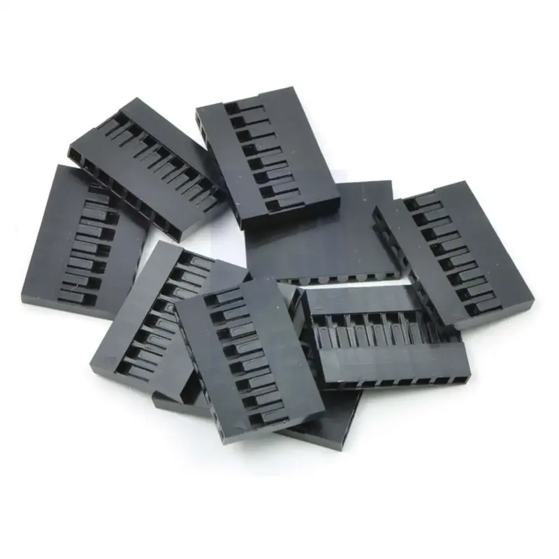 غلاف موصل Crimp بثمانية أطراف، عبوة 10 قطع
