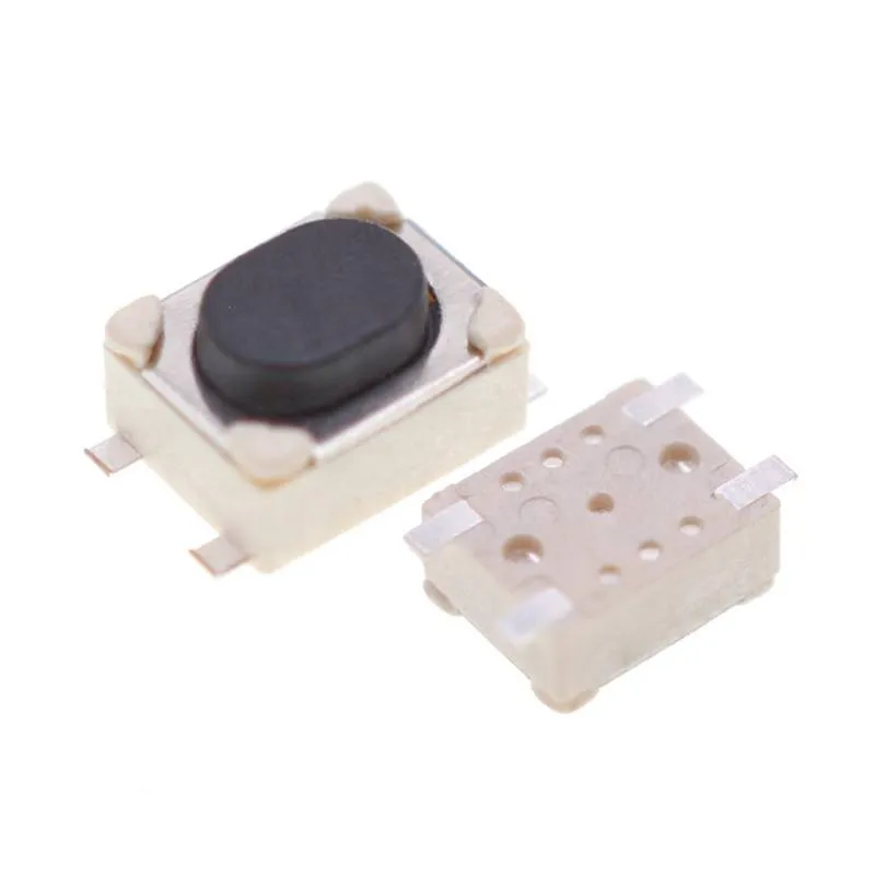 YZA-041-1 4-Pin SMD Tactile Switch 3.2x4.2x2.5 mm