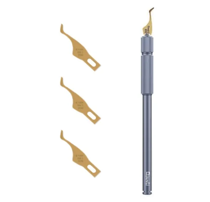 QIANLI 008 Glue Remover Blade Set with Flexible Tin Blades