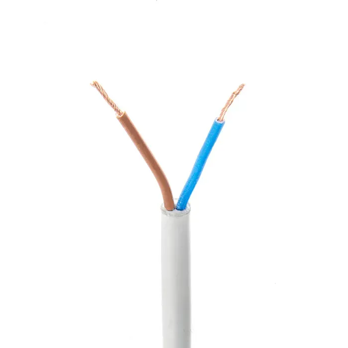 PVC 2-Core Flex Cable 1 mm, 1 Meter