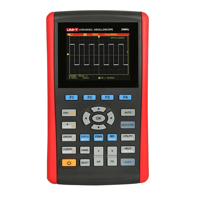 UNI-T UTD1025CL Handheld 25 MHz Single-Channel Oscilloscope